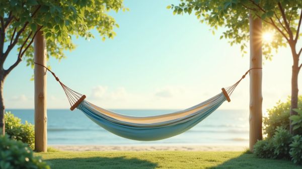 Choisir un hamac sur pied pour une relaxation optimale