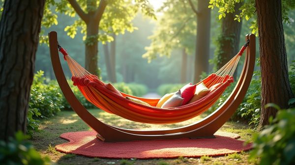 Choisir un hamac sur pied pour une relaxation optimale