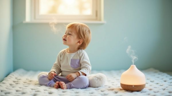 Comment soulager les troubles des enfants avec l'aromathérapie