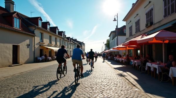 Le vélo à La Rochelle : ce que valent vraiment les pistes